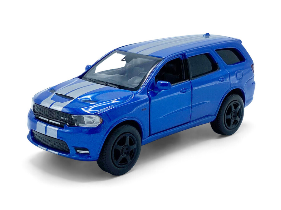 dodge-durango-srt-pull-back-blauw-zilver-striping