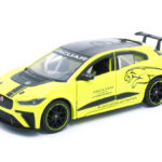 Jaguar I-Pace e-trophy Yellow