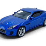 Jaguar F-type facelift 2017 Blue cu led-uri si sunete