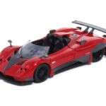 Pagani Zonda HP Barchetta Red