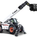 Stivuitor telescopic Bobcat T40.180SLP Telehandler W/Man Platform