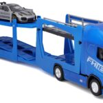 BBURAGO Volvo FH16 GLOBETROTTER 750 XXL + PORSCHE 911 GT2 RS2