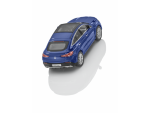 Mercedes-Benz GLE Coupe C167 Brilliant Blue 2020