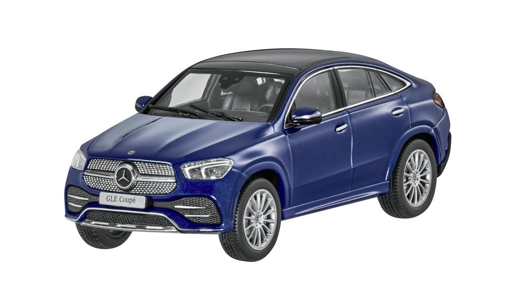 Mercedes-Benz GLE Coupe C167 Brilliant Blue 2020