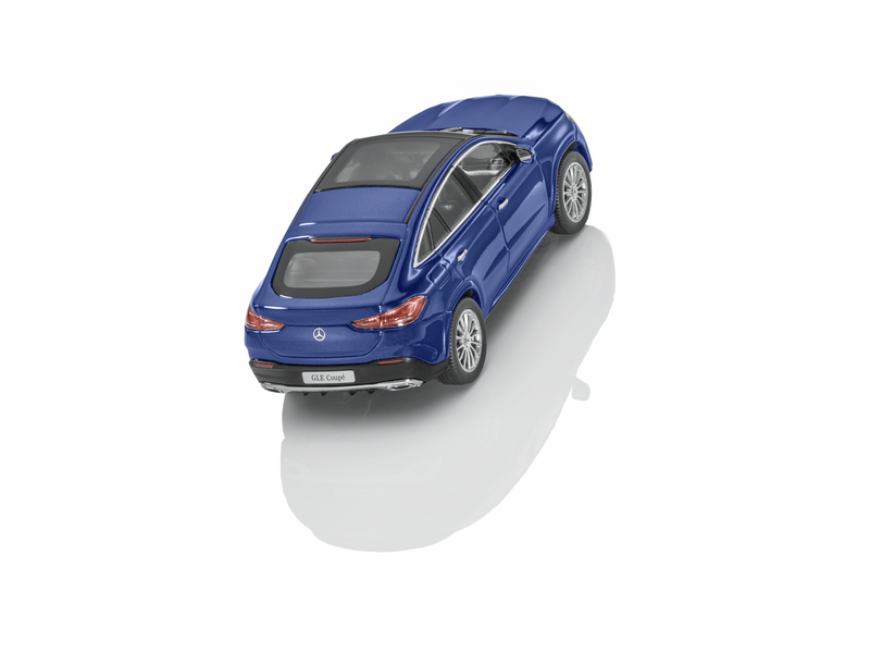 Mercedes-Benz GLE Coupe C167 Brilliant Blue 2020.