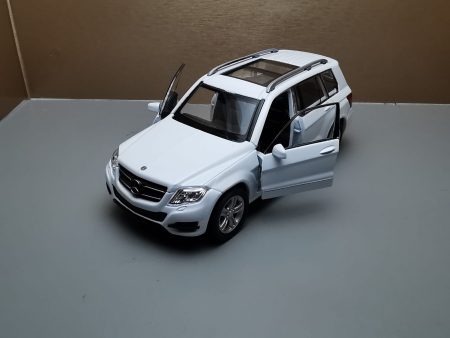 Mercedes Benz GLK (x204 facelift) White 2012