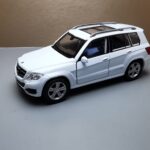Mercedes Benz GLK (x204 facelift) White 2012 – 1
