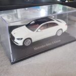 Mercedes Benz S-klass w223 white