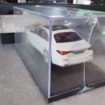 Mercedes Benz S-klass w223 white