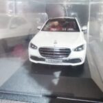 Mercedes Benz S-klass w223 white
