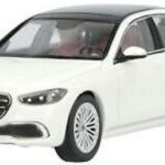 Mercedes Benz S-Klass AMG ( W223 ) 2021 Designo diamond white bright