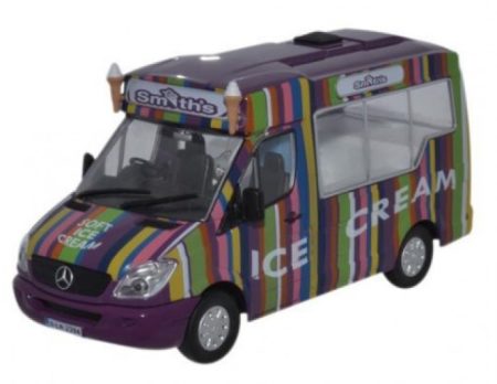Mercedes Benz Sprinter Whitby Mondial Ice Cream