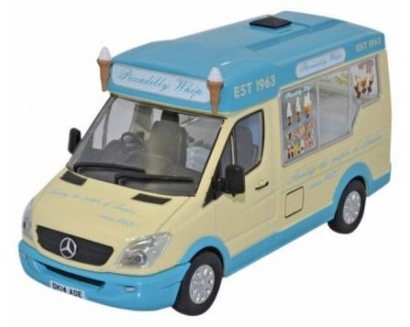 Mercedes Benz Sprinter Whitby Mondial Ice Cream Piccadilly Whip
