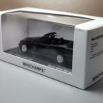 BMW SERIA 3 (E36) Convertible 1993 black – 2