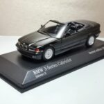 BMW SERIA 3 (E36) Convertible 1993 black – 2