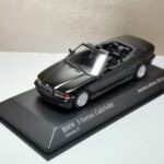 BMW SERIA 3 (E36) Convertible 1993 black – 2