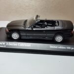 BMW SERIA 3 (E36) Convertible 1993 black – 2