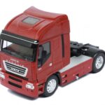 Iveco Stralis 2012 red metallic ixo – 4
