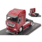 Tir Iveco Stralis 2012 red metallic 