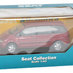 Seat Alhambra 1996 red – 1