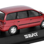 Seat Alhambra 1996 red – 1