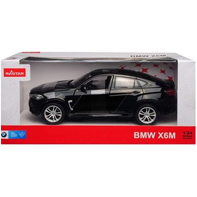 Macheta metalica-bmw-x6m-negru-01