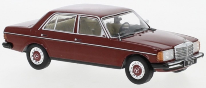 Mercedes Benz 240 D ( w123) 1976 rosu