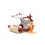 Flintmobilul cu Figurina Fred Flintstone scala 1/32