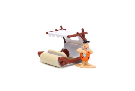 Flintmobilul cu Figurina Fred Flintstone scala 1/32