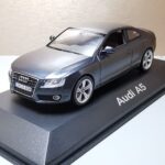 Audi A5 Coupe Meteor Grey 2007 -1