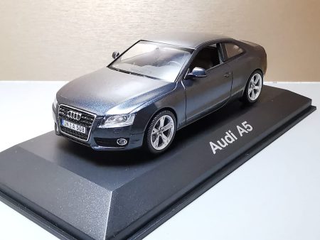 Audi A5 Coupe Meteor Grey 2007