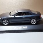 Audi A5 Coupe Meteor Grey 2007 -1