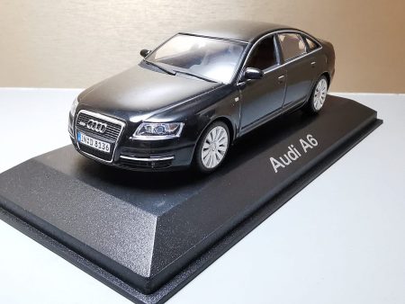Audi A6 (C6) Limousine Black 2004