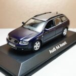 Audi A4 avant B6 Mingblau 2001 1