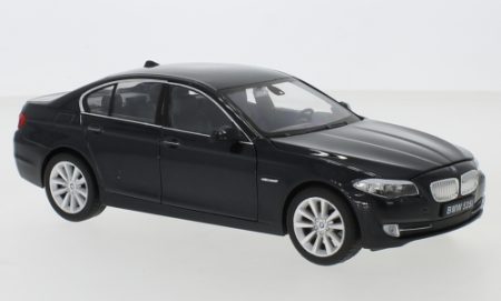 Bmw seria 5 black 535i (F10) model 2010 scala 1/24
