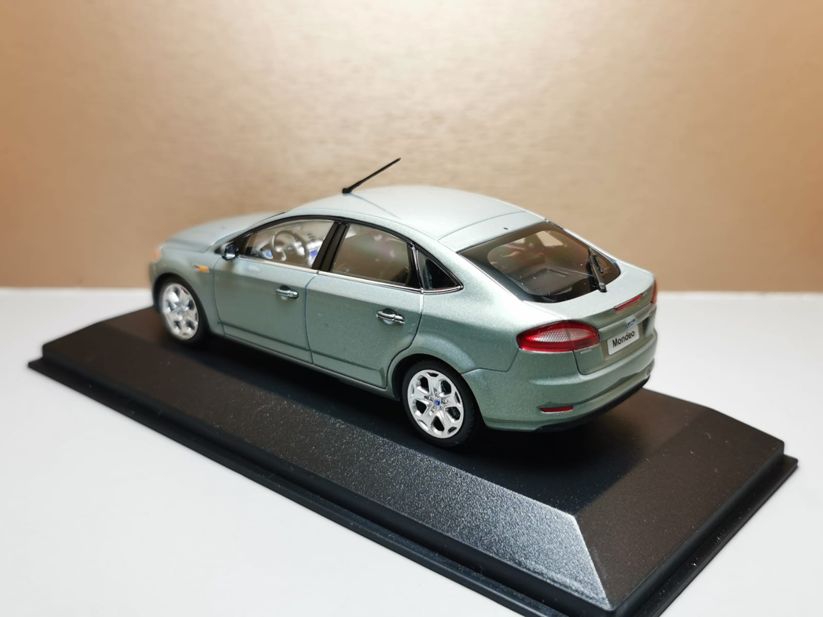 Ford mondeo MK4, gri, 2007 Hatchback 2