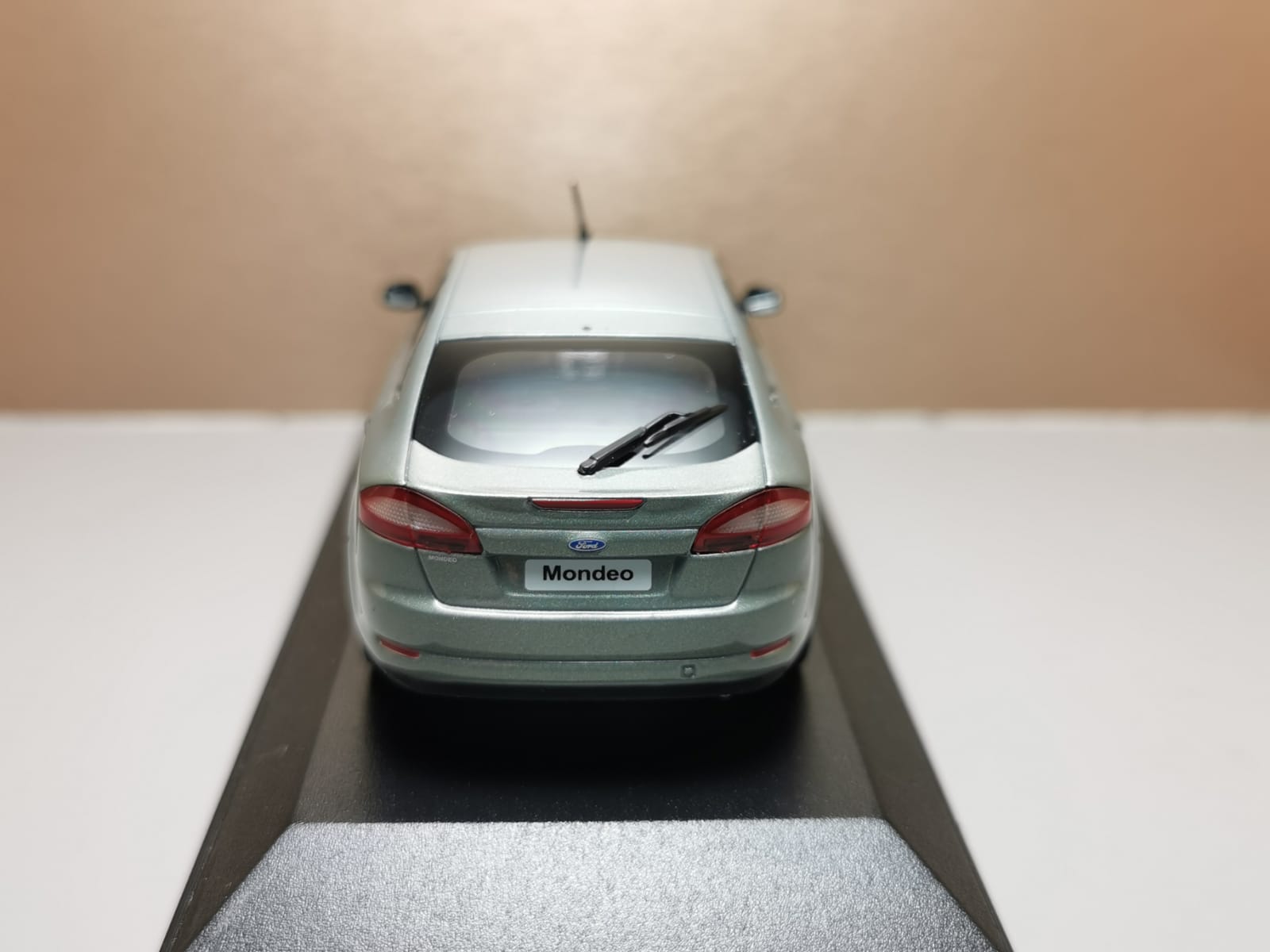 Ford mondeo MK4, gri, 2007 Hatchback 3
