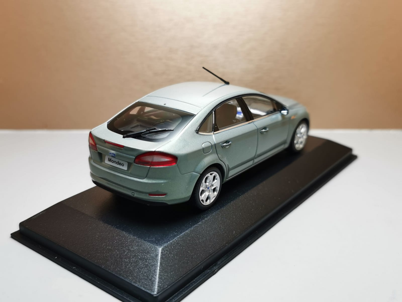 Ford mondeo MK4, gri, 2007 Hatchback 4