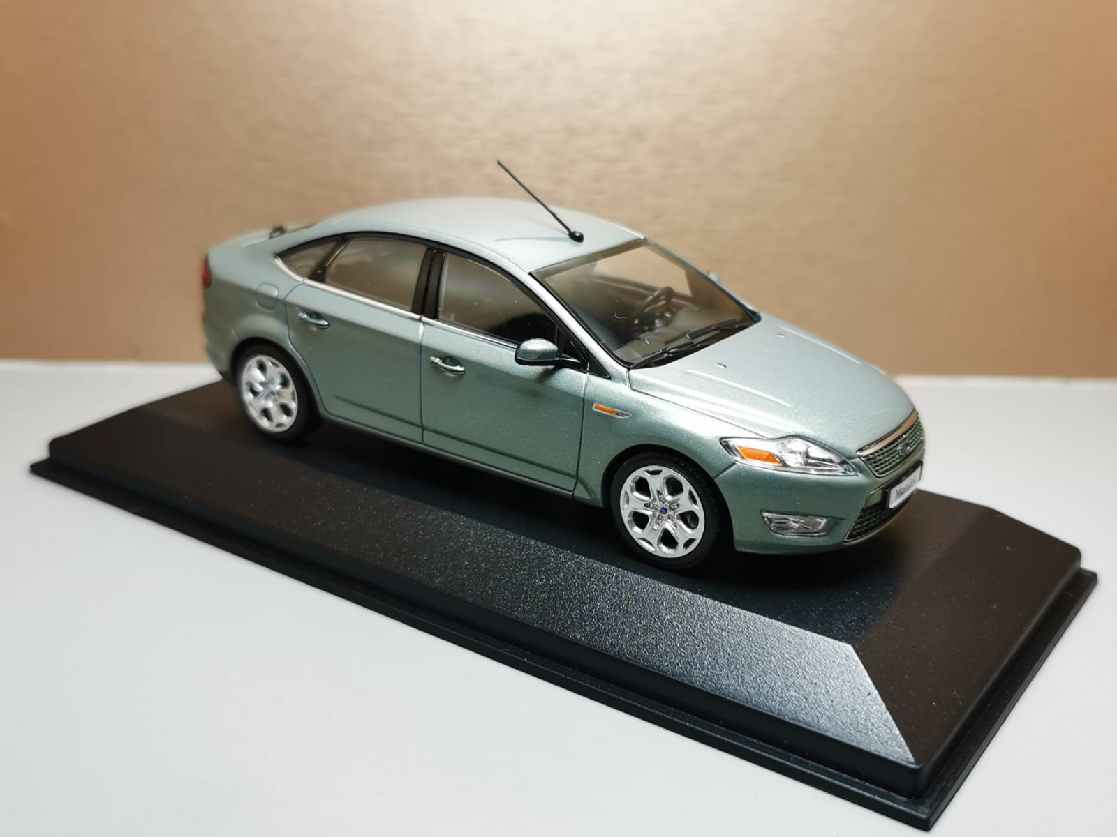 Ford mondeo MK4, gri, 2007 Hatchback 5