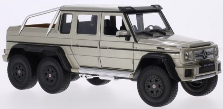 MERCEDES BENZ G63 AMG 6X6 2013