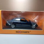 Mercedes Benz E-Klass (w211) 2006 blue metallic 1