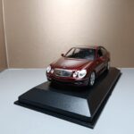 Mercedes Benz E-Klass (w211) 2006 red metallic