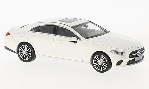 Mercedes CLS (C257) White 2018
