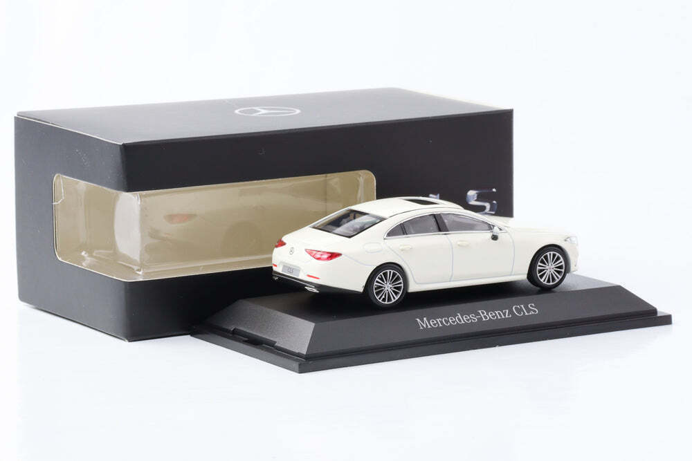 Mercedes CLS (C257) White 2018 1