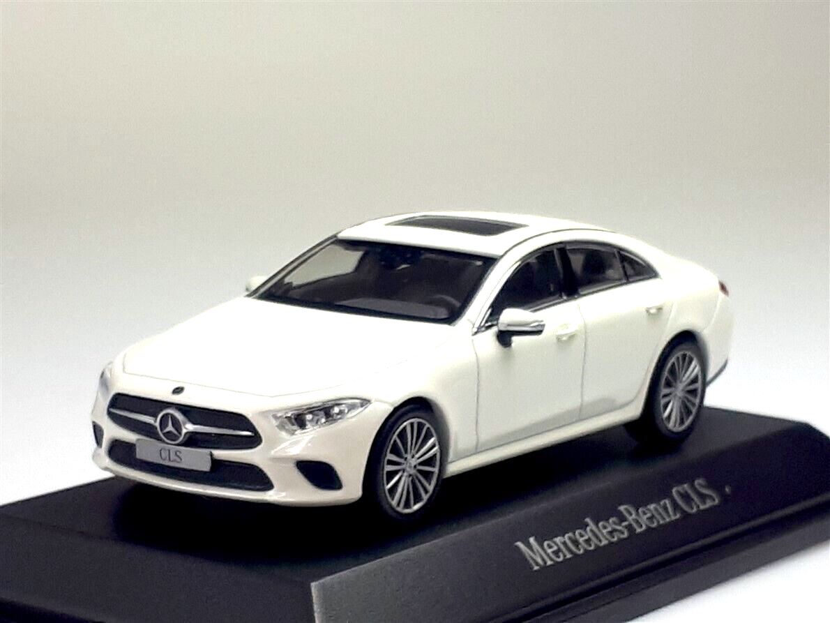 Mercedes CLS (C257) White 2018 3