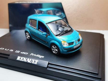 Renault Modus 2005 Bleu Menthe