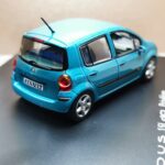 Renault Modus bleu menthe, 2005 1