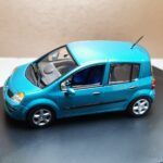 Renault Modus bleu menthe, 2005 1