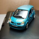 Renault Modus bleu menthe, 2005 1