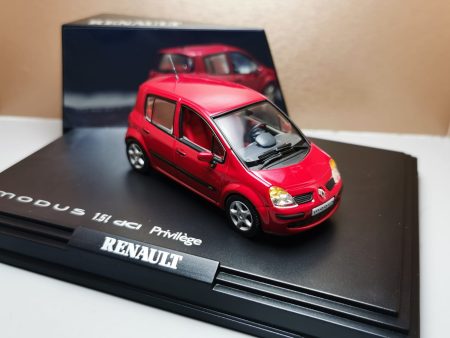 Renault Modus 2005 Rouge de Feu